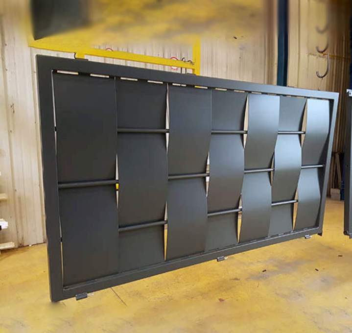 Service peinture industrielle LES MUREAUX