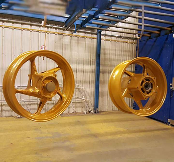 Application experte de peinture époxy performante