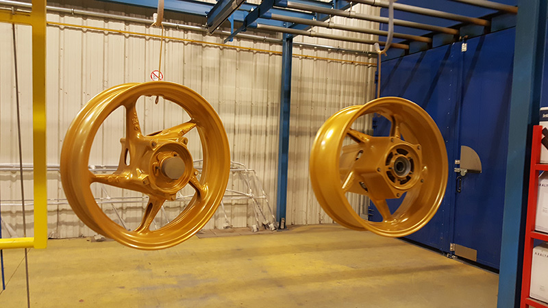 Peinture époxy, Les Mureaux