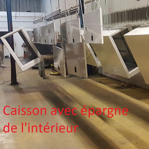 Peinture époxy, Les Mureaux