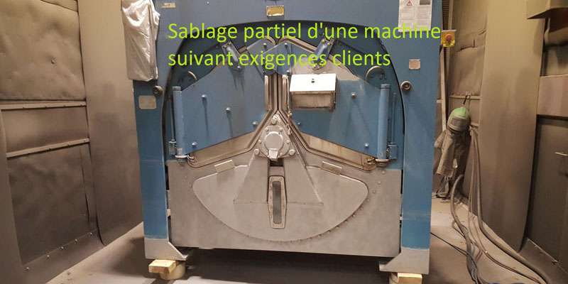 Peinture époxy, Les Mureaux