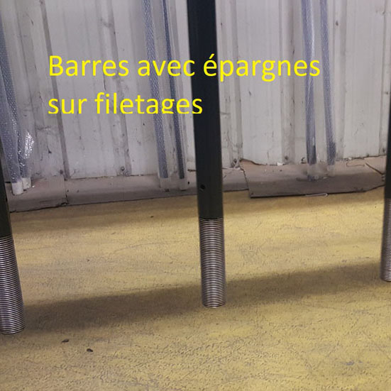 Peinture époxy, Les Mureaux