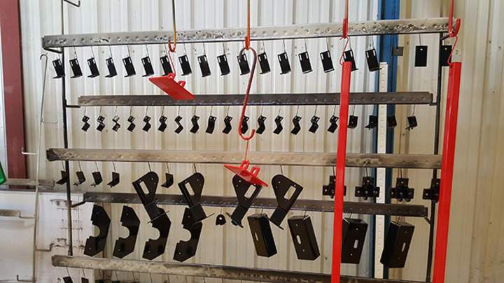 Décapage et protection métal LES MUREAUX