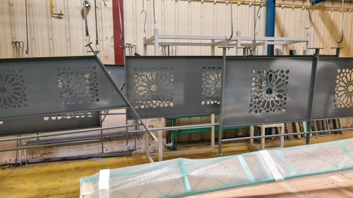 Entretien et rénovation métal LES MUREAUX