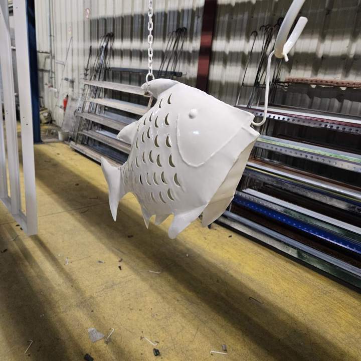 Finition industrielle métal LES MUREAUX 