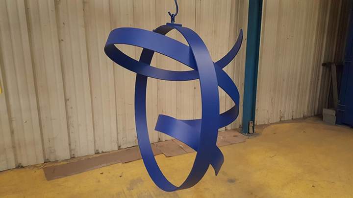 Finition industrielle métal LES MUREAUX