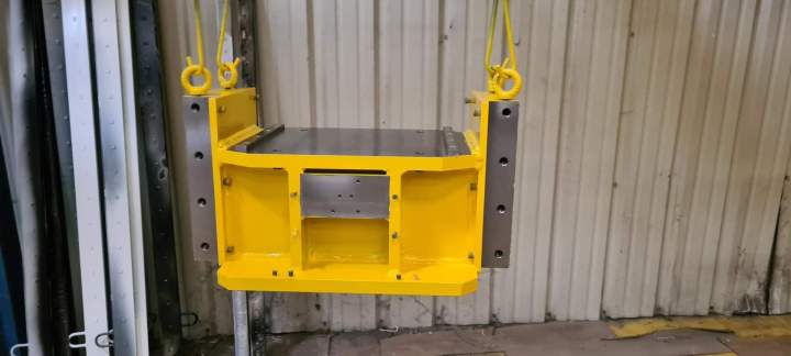 Finition industrielle métal LES MUREAUX