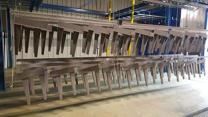 Nettoyage de surfaces métalliques LES MUREAUX