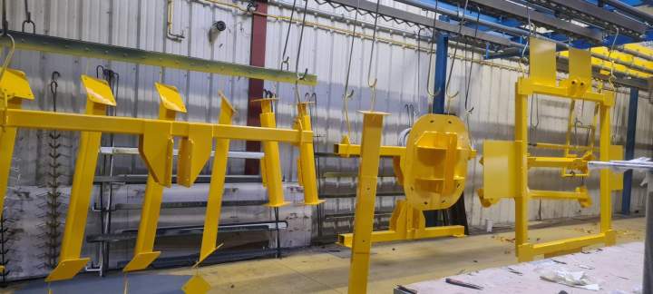 Nettoyage de surfaces métalliques LES MUREAUX