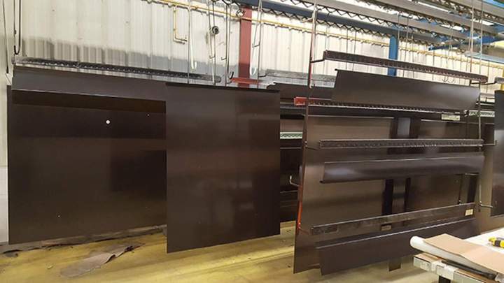 Peinture industrielle LES MUREAUX