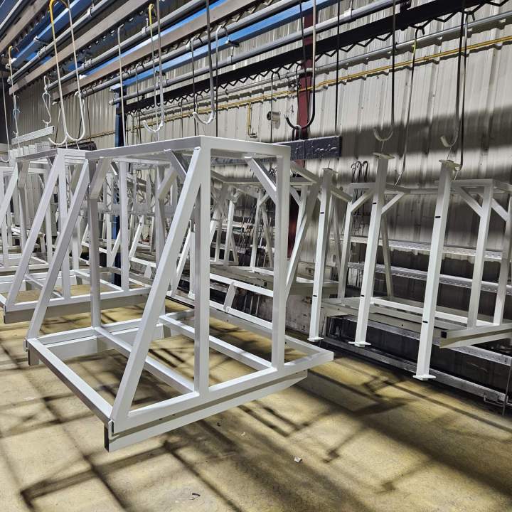 Préparation de surface métal LES MUREAUX  