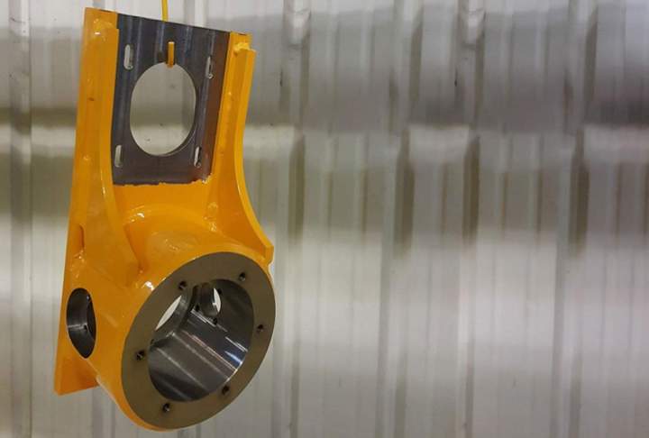 Préparation de surface métal LES MUREAUX