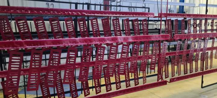 Préparation de surface métal LES MUREAUX