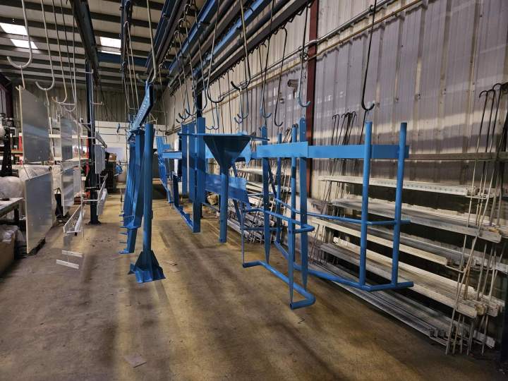 Préparation de surface métal LES MUREAUX 