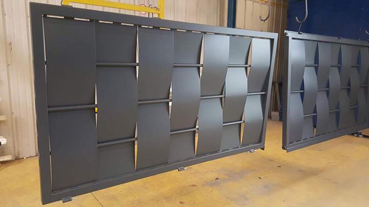 Préparation de surface métal LES MUREAUX