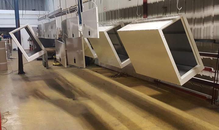 Revêtement métal professionnel LES MUREAUX