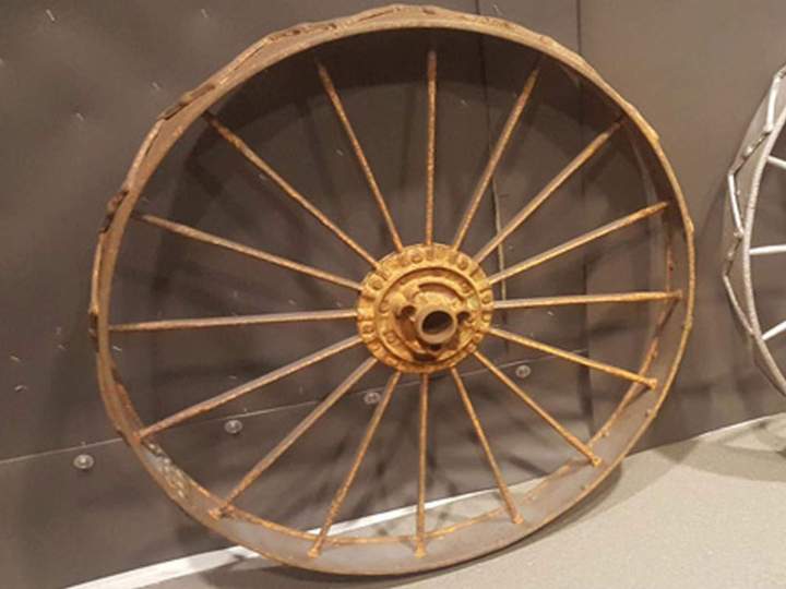 Roue avant