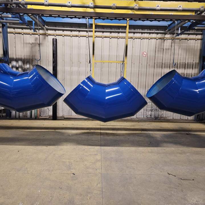 Sablage et peinture métal LES MUREAUX  