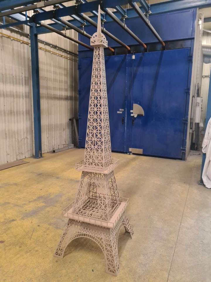 Sablage et peinture métal LES MUREAUX