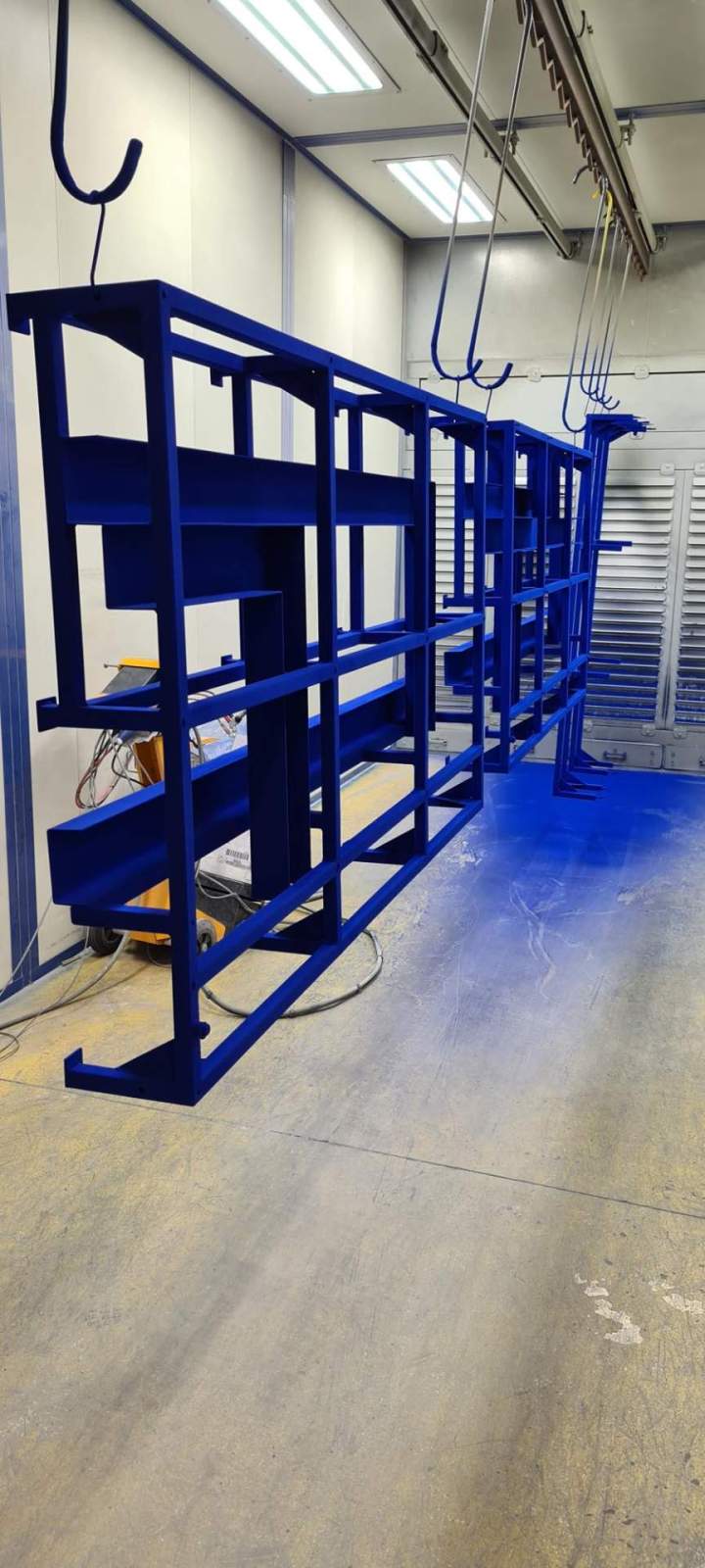 Sablage et peinture métal LES MUREAUX