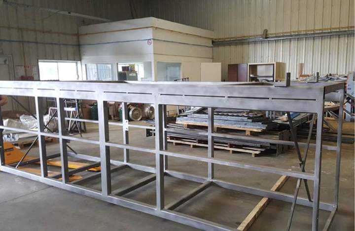 Sablage et peinture métal LES MUREAUX