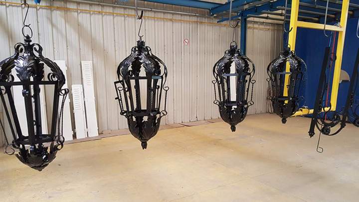 Sablage et peinture métal LES MUREAUX