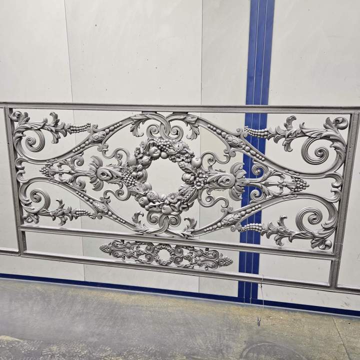 Traitement anticorrosion métal LES MUREAUX 