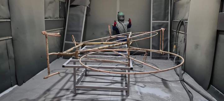 Traitement anticorrosion métal LES MUREAUX