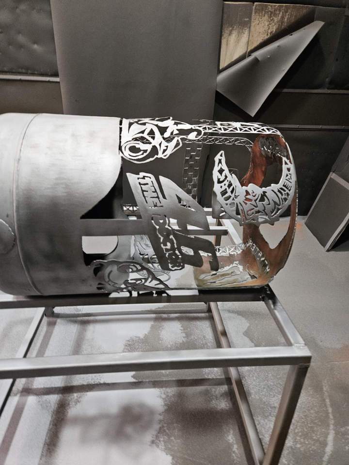 Traitement anticorrosion métal LES MUREAUX