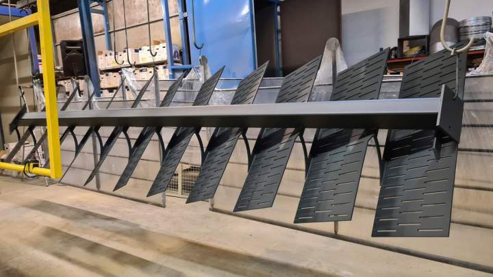 Traitement technique des métaux LES MUREAUX