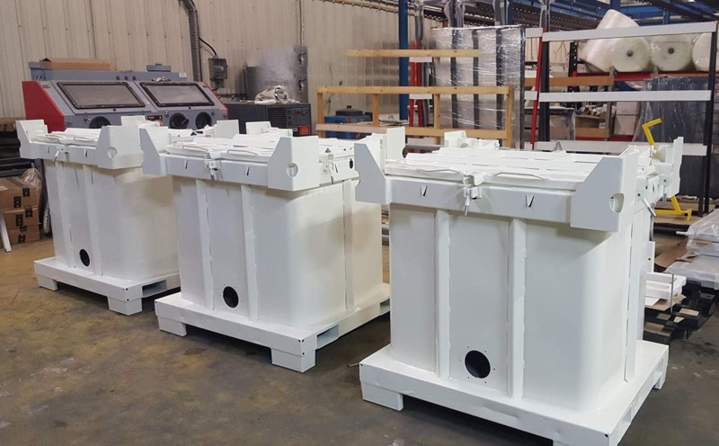 Travaux de surface métallique LES MUREAUX