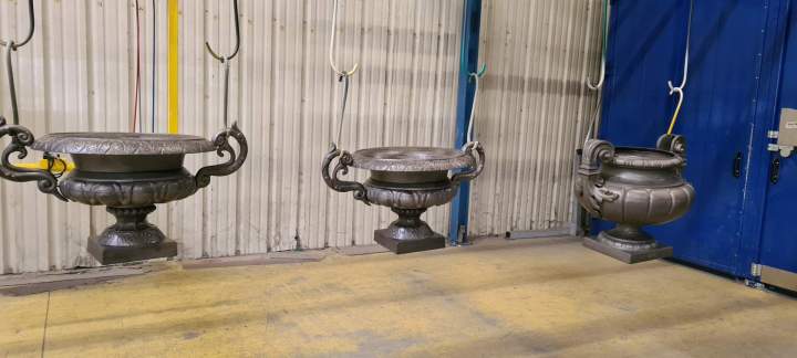 Travaux de surface métallique LES MUREAUX