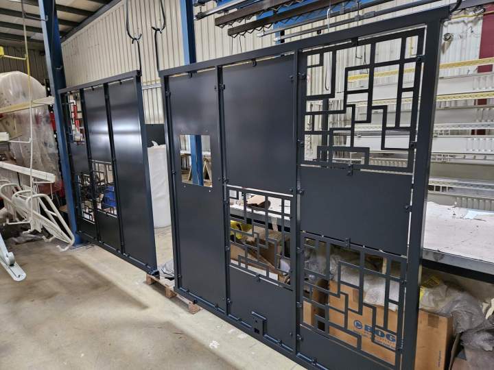 Travaux de surface métallique LES MUREAUX