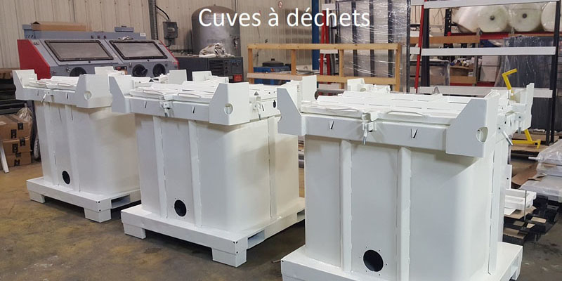 Peinture époxy, Les Mureaux