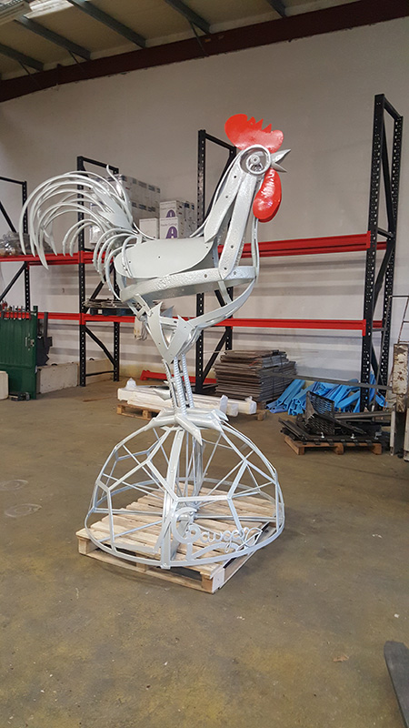 Peinture époxy, Les Mureaux