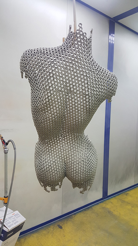 Peinture époxy, Les Mureaux