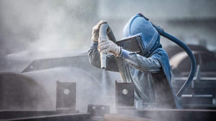 Service sablage métal LES MUREAUX